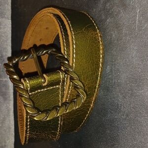 Fabio Corti Italian Leather Belt